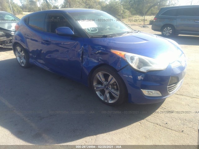 HYUNDAI VELOSTER 2013 kmhtc6ad1du157975