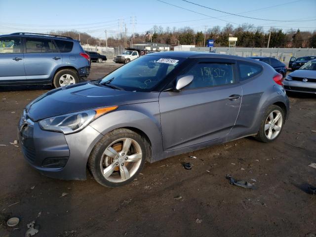 HYUNDAI VELOSTER 2013 kmhtc6ad1du158219