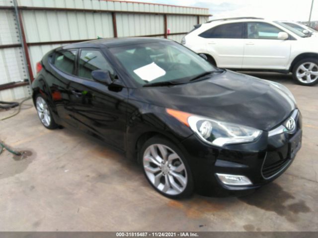 HYUNDAI VELOSTER 2013 kmhtc6ad1du171648