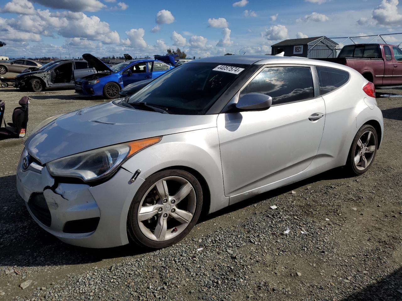 HYUNDAI VELOSTER 2013 kmhtc6ad1du179653