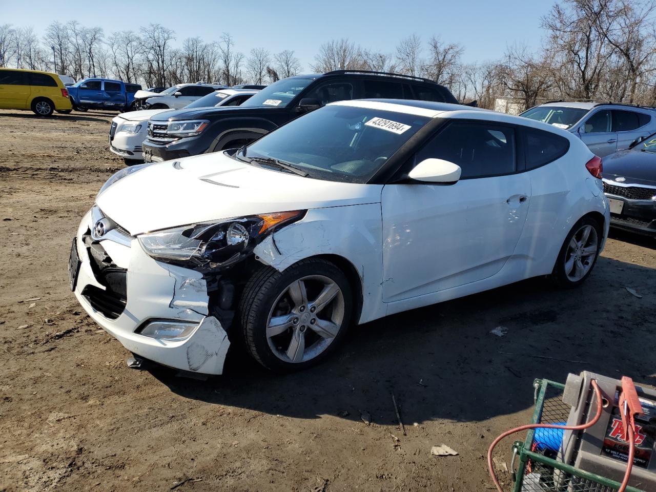 HYUNDAI VELOSTER 2014 kmhtc6ad1eu217450