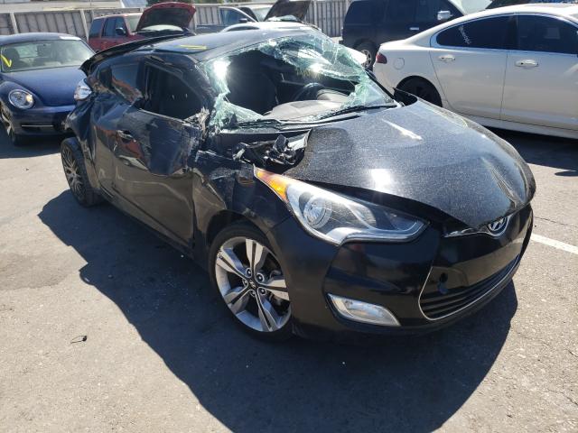 HYUNDAI VELOSTER 2016 kmhtc6ad1gu250256