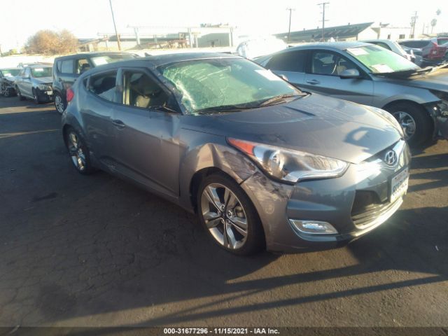 HYUNDAI VELOSTER 2016 kmhtc6ad1gu289008