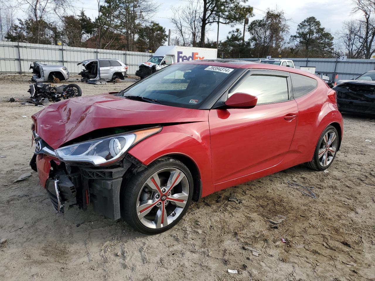 HYUNDAI VELOSTER 2017 kmhtc6ad1hu322834