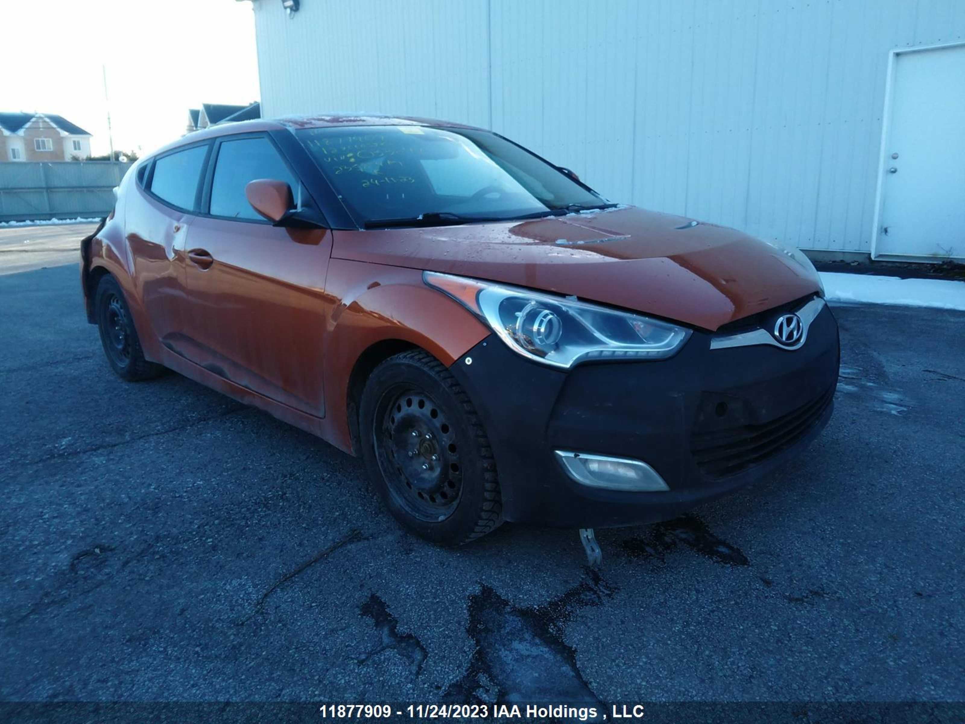 HYUNDAI VELOSTER 2012 kmhtc6ad2cu033244