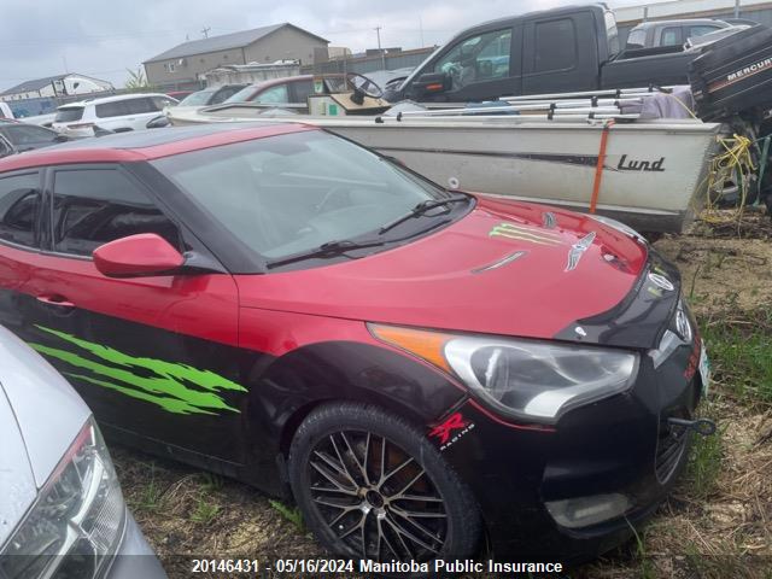 HYUNDAI VELOSTER 2012 kmhtc6ad2cu042204