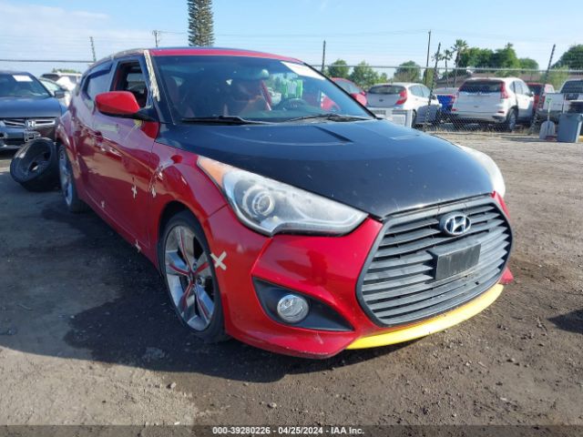 HYUNDAI VELOSTER 2012 kmhtc6ad2cu059116