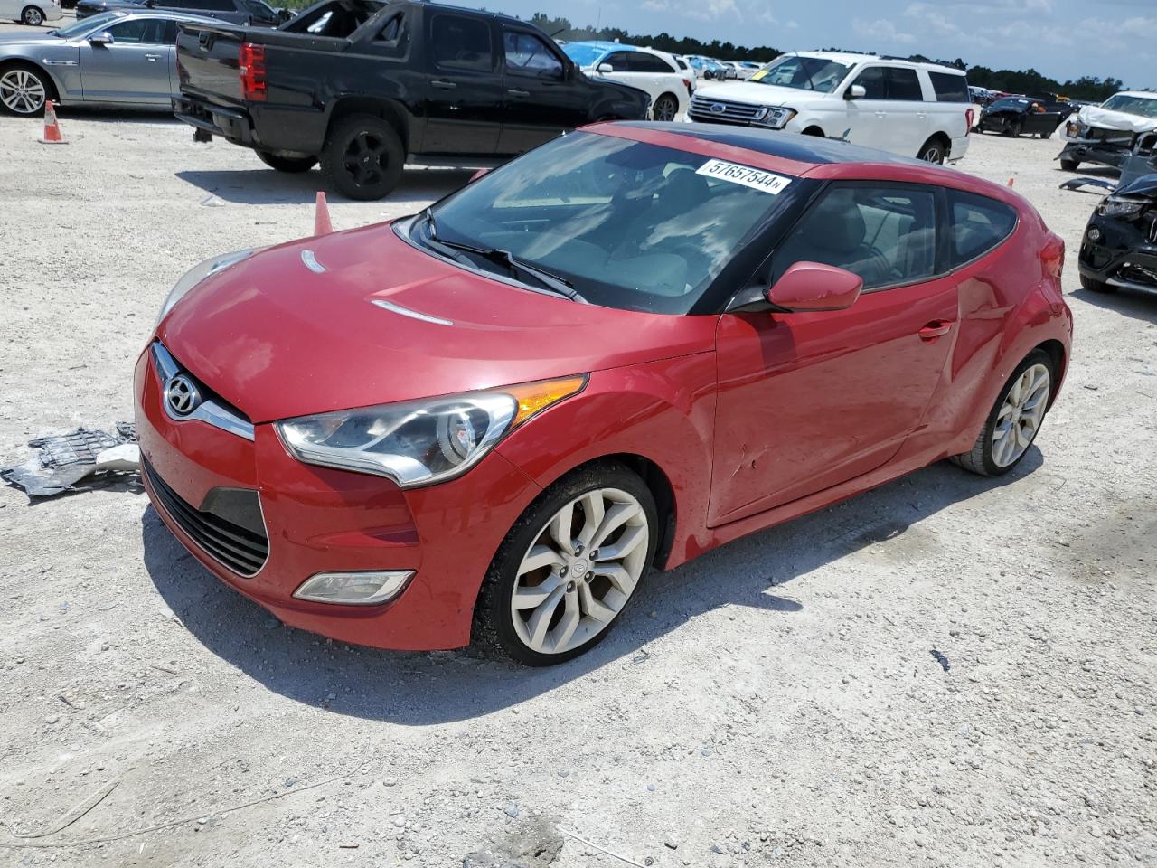 HYUNDAI VELOSTER 2012 kmhtc6ad2cu069676