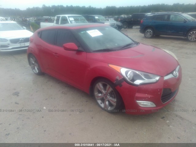 HYUNDAI VELOSTER 2013 kmhtc6ad2du088617