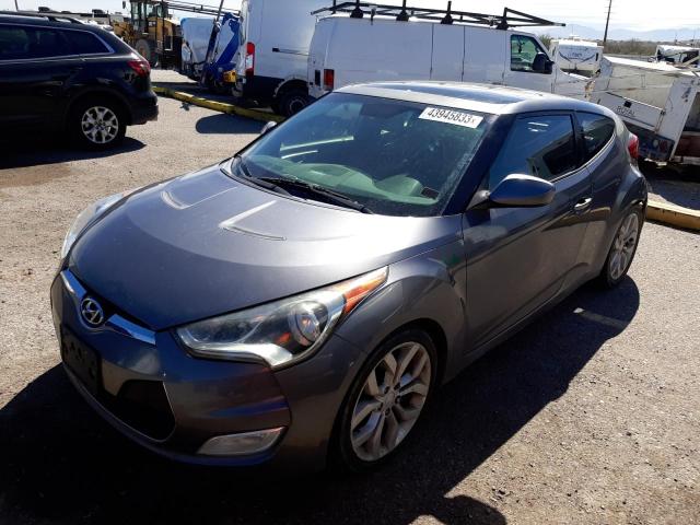 HYUNDAI VELOSTER 2013 kmhtc6ad2du092442