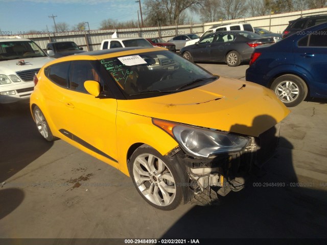 HYUNDAI VELOSTER 2013 kmhtc6ad2du101706