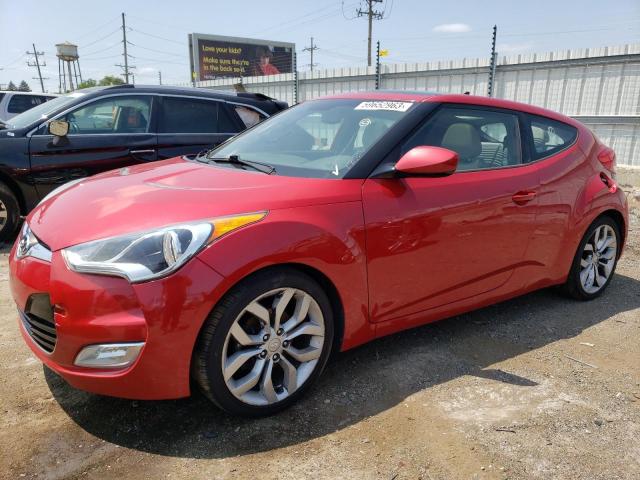 HYUNDAI VELOSTER 2013 kmhtc6ad2du104038