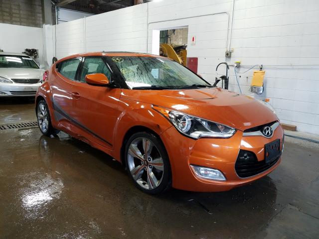 HYUNDAI VELOSTER 2013 kmhtc6ad2du106727