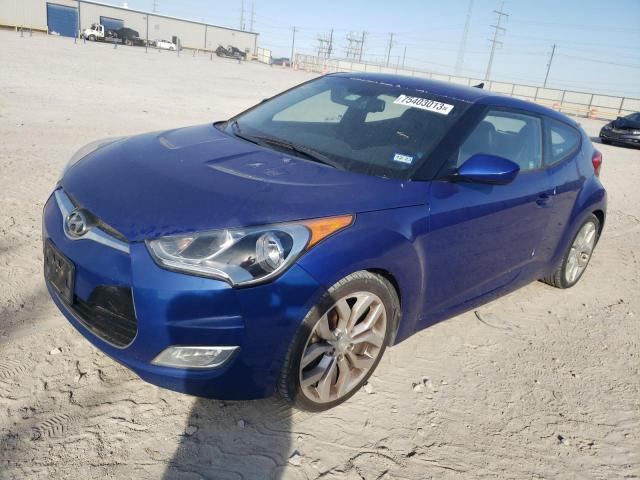 HYUNDAI VELOSTER 2013 kmhtc6ad2du109918