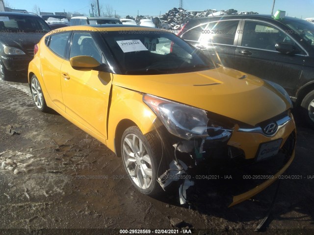 HYUNDAI VELOSTER 2013 kmhtc6ad2du111216