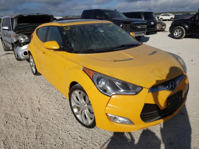 HYUNDAI VELOSTER 2013 kmhtc6ad2du114830