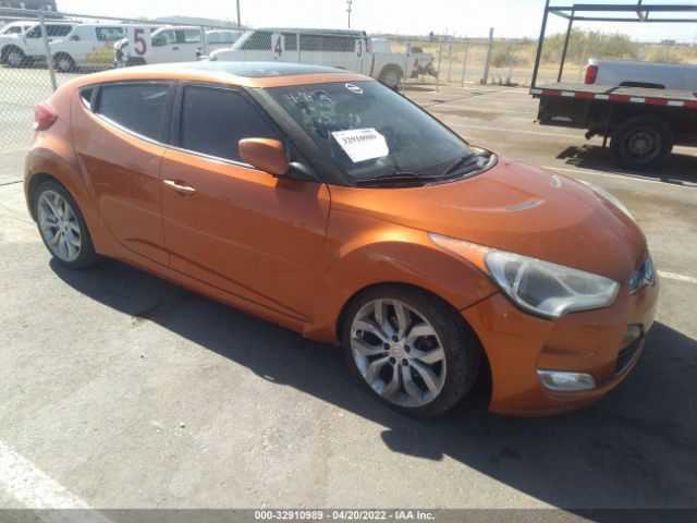 HYUNDAI VELOSTER 2013 kmhtc6ad2du117954