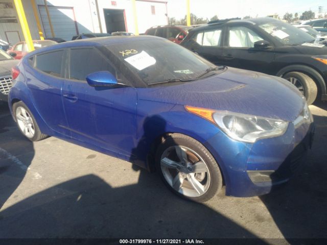 HYUNDAI VELOSTER 2013 kmhtc6ad2du118621