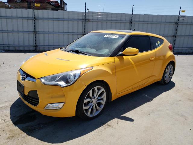 HYUNDAI VELOSTER 2013 kmhtc6ad2du120837