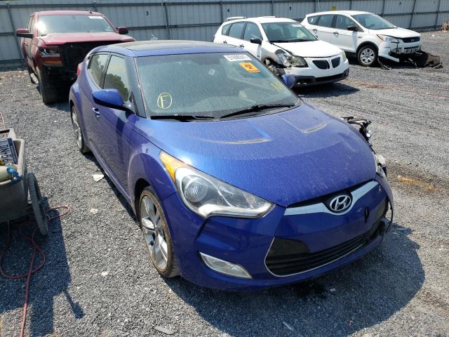 HYUNDAI VELOSTER 2013 kmhtc6ad2du121437