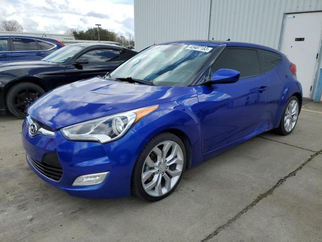 HYUNDAI VELOSTER 2013 kmhtc6ad2du130140