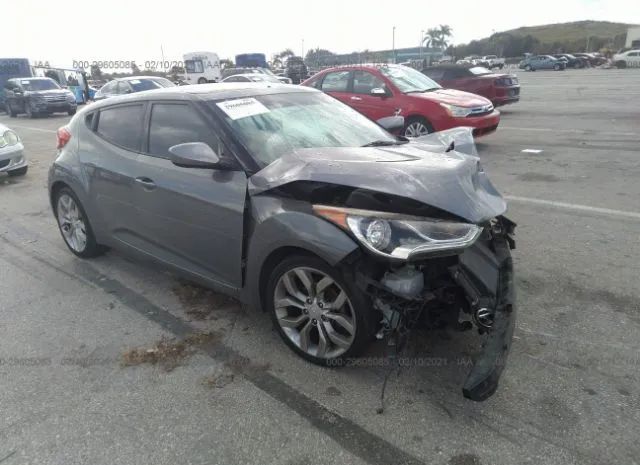 HYUNDAI VELOSTER 2013 kmhtc6ad2du132826