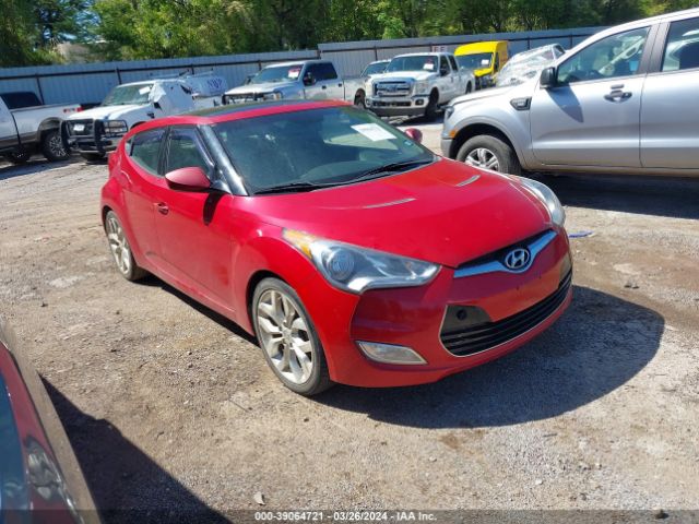 HYUNDAI VELOSTER 2013 kmhtc6ad2du134303