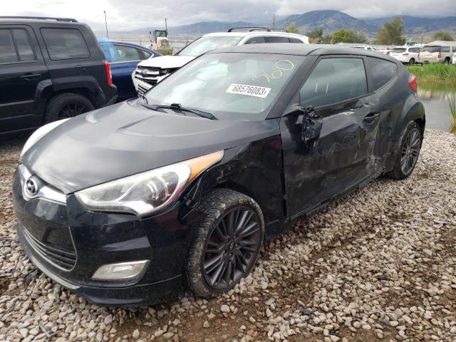 HYUNDAI VELOSTER 2013 kmhtc6ad2du134446