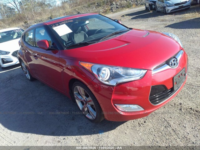 HYUNDAI VELOSTER 2013 kmhtc6ad2du142868