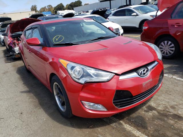 HYUNDAI VELOSTER 2013 kmhtc6ad2du146628