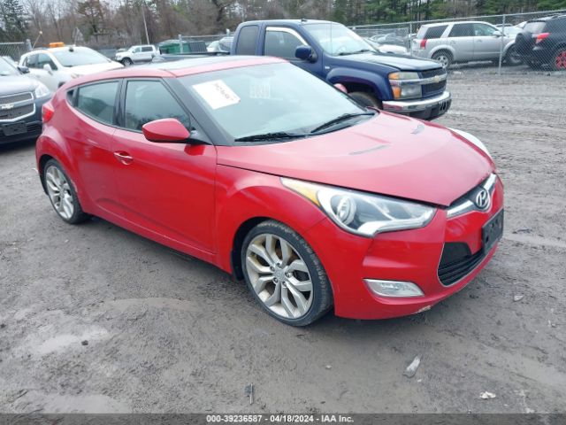 HYUNDAI VELOSTER 2013 kmhtc6ad2du150940