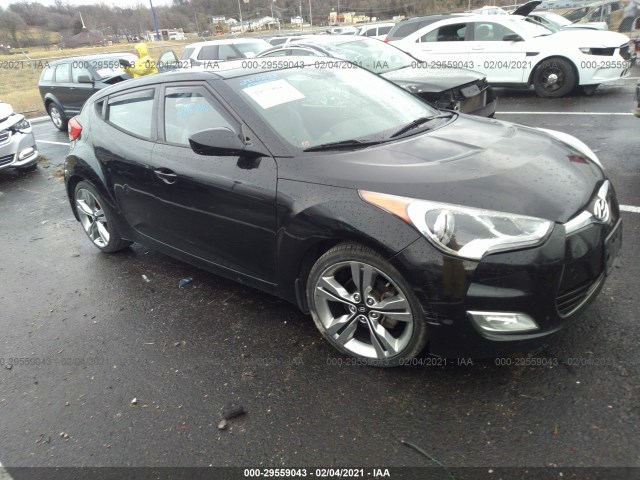 HYUNDAI VELOSTER 2013 kmhtc6ad2du154860