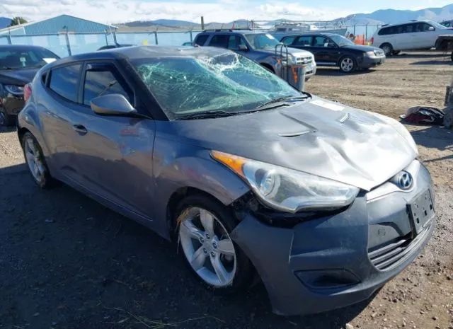 HYUNDAI VELOSTER 2013 kmhtc6ad2du157919