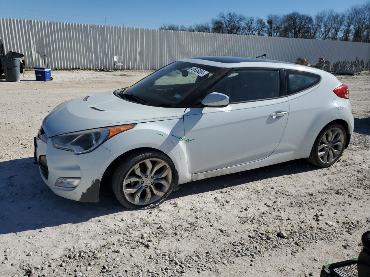 HYUNDAI VELOSTER 2013 kmhtc6ad2du158178