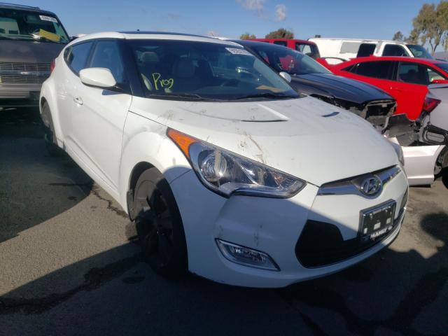 HYUNDAI VELOSTER 2013 kmhtc6ad2du158732