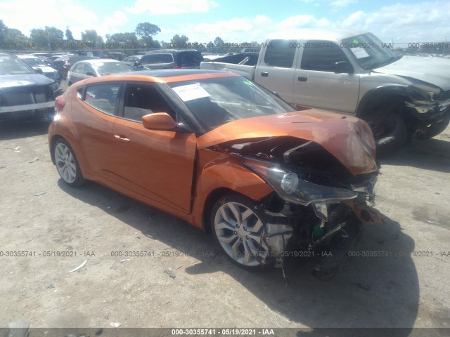 HYUNDAI VELOSTER 2013 kmhtc6ad2du161422