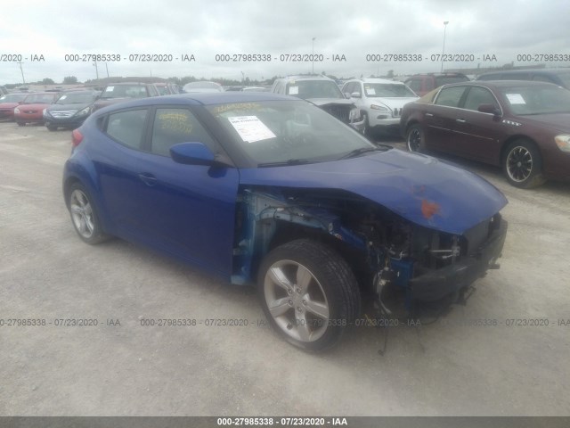 HYUNDAI VELOSTER 2013 kmhtc6ad2du162179