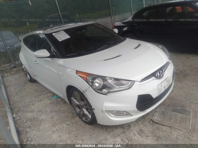 HYUNDAI VELOSTER 2013 kmhtc6ad2du162392