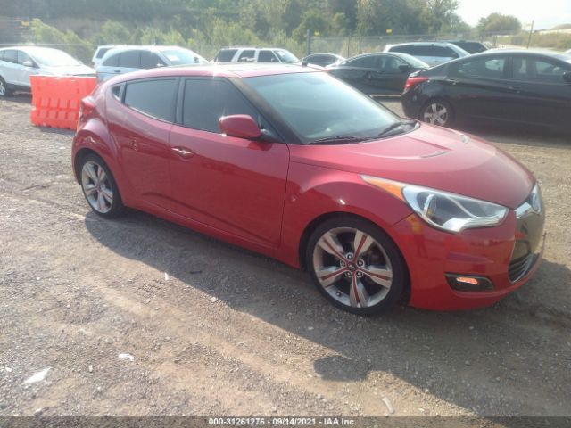 HYUNDAI VELOSTER 2013 kmhtc6ad2du164370