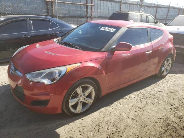 HYUNDAI VELOSTER 2013 kmhtc6ad2du167219