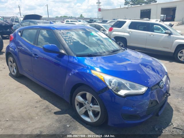 HYUNDAI VELOSTER 2013 kmhtc6ad2du168113