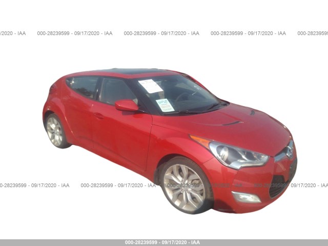 HYUNDAI VELOSTER 2013 kmhtc6ad2du172260