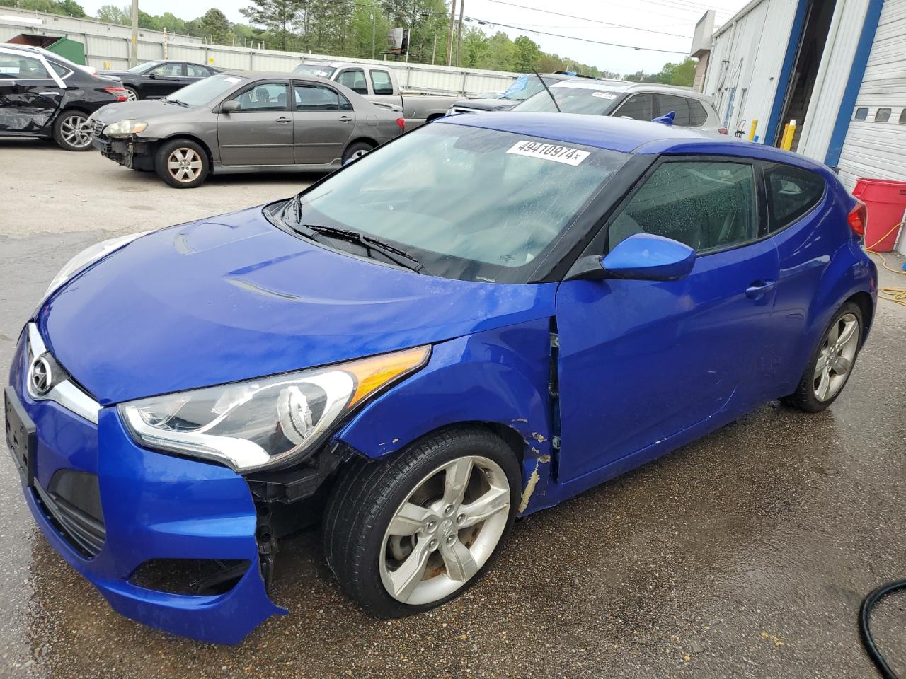 HYUNDAI VELOSTER 2014 kmhtc6ad2eu183258