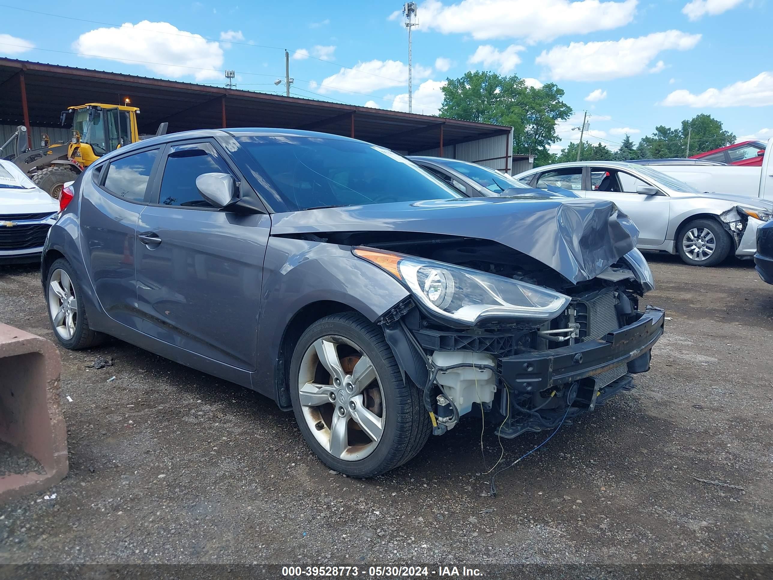 HYUNDAI VELOSTER 2015 kmhtc6ad2fu226661