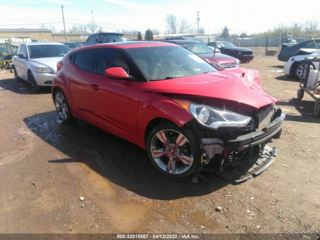 HYUNDAI VELOSTER 2015 kmhtc6ad2fu235196