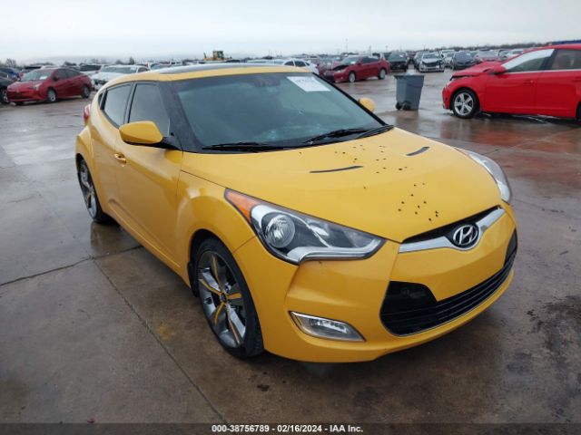 HYUNDAI VELOSTER 2015 kmhtc6ad2fu240009