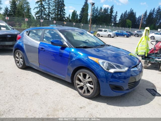 HYUNDAI VELOSTER 2016 kmhtc6ad2gu275537