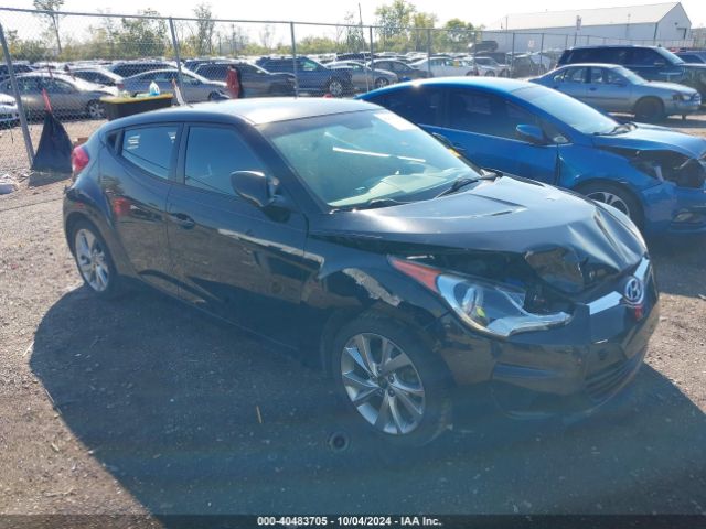 HYUNDAI VELOSTER 2016 kmhtc6ad2gu276476