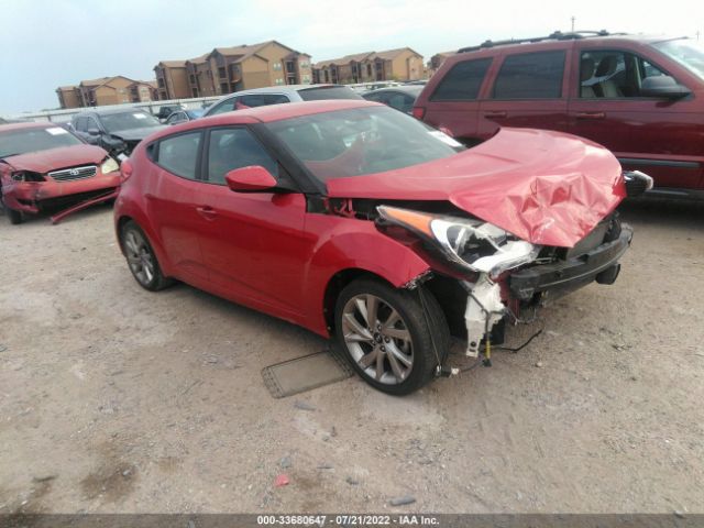 HYUNDAI VELOSTER 2016 kmhtc6ad2gu278910