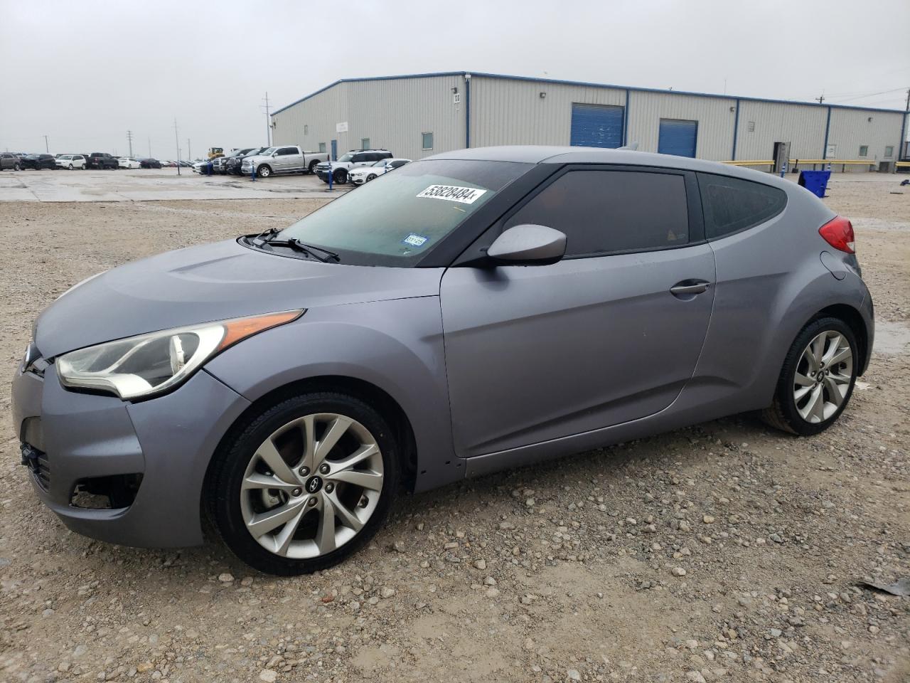 HYUNDAI VELOSTER 2016 kmhtc6ad2gu280463